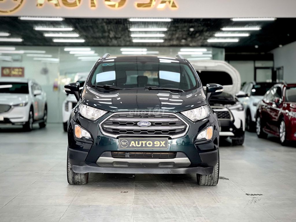 Ford EcoSport Titanium 1.5L AT 2018 - Full Option