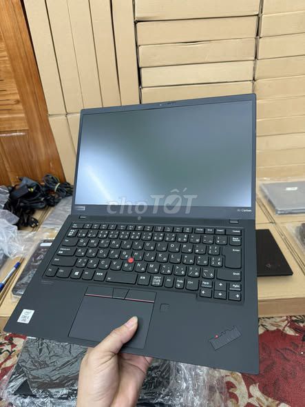 Lenovo ThinkPad X1 Carbon Gen 8 i5 8GB/256GB. Mua bán Laptop tại Quận 1 Tp Hồ Chí Minh được đăng bởi Hội Đồ Điện Tử hình 1