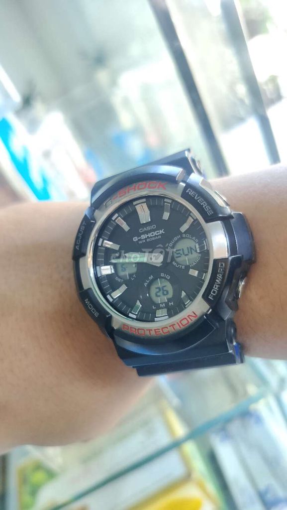 Casio G-Shock Ga 100 Như mới. Mua bán Đồng hồ tại Thành phố Thủ Đức Tp Hồ Chí Minh được đăng bởi Nguyễn Thanh Vũ  hình 1