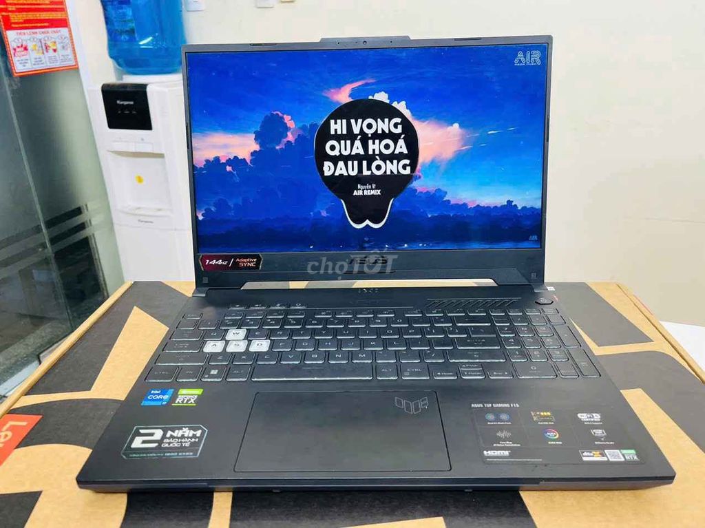 Asus TUF Gaming F15 i7-12700H RTX 3050Ti 8GB/512GB. Mua bán Laptop tại Quận Thanh Xuân Hà Nội được đăng bởi Hội Đồ Điện Tử hình 1