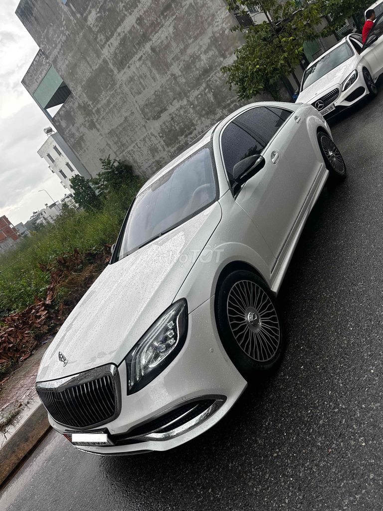 Mercedes Benz S550 Maybach chính chủ độ full. Mua bán Ô tô tại Quận 7 Tp Hồ Chí Minh được đăng bởi Thông Sport  hình 11