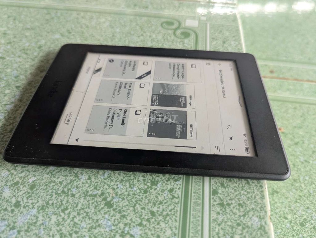 Máy đọc sách Amazon Kindle Paperwhite 3-7 Đen. Mua bán Máy tính bảng tại Huyện Bù Đăng Bình Phước được đăng bởi Phạm sỹ hoàng hình 1
