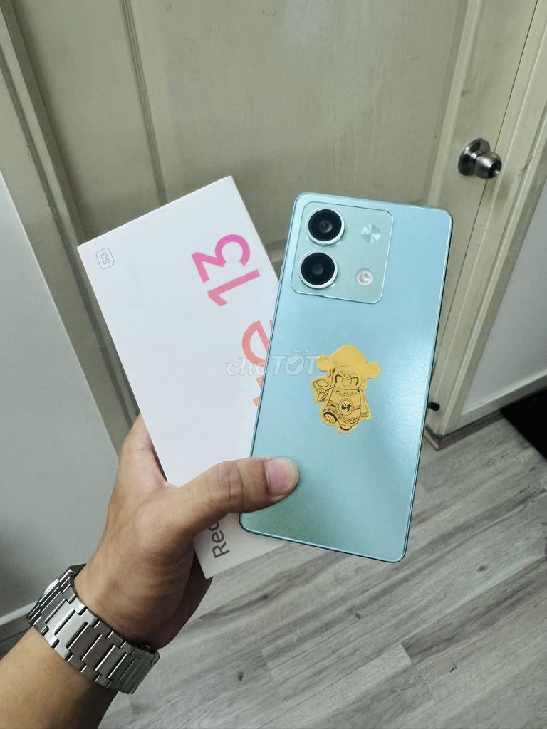 Xiaomi Redmi Note 13 5G Xanh Đã sử dụng. Mua bán Điện thoại tại Quận 12 Tp Hồ Chí Minh được đăng bởi Hội Đồ Điện Tử hình 1