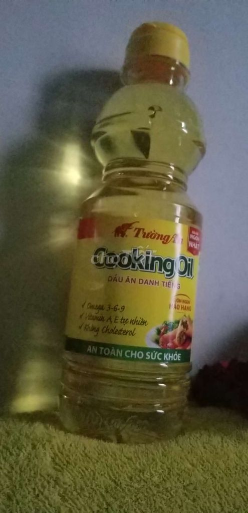 Dầu ăn Cooking Oil 400ml. Mua bán Đồ ăn, thực phẩm và các loại khác tại Quận 11 Tp Hồ Chí Minh được đăng bởi Nguyễn hán Tài hình 1