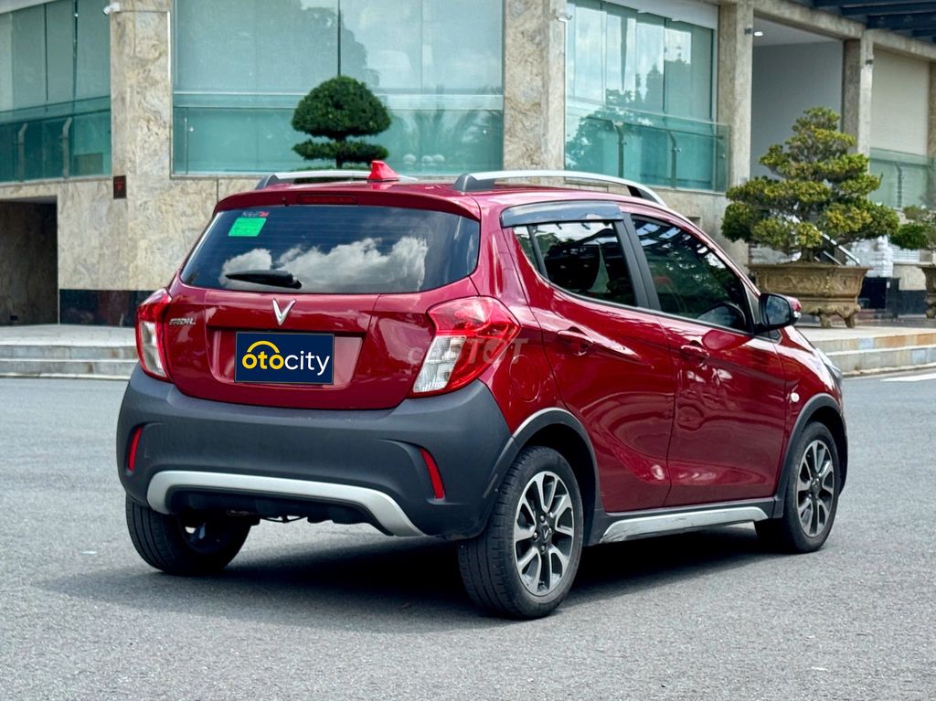 VinFast Fadil Plus 2021 - Màu đỏ - 3v5km. Mua bán Ô tô tại Thành phố Thủ Đức Tp Hồ Chí Minh được đăng bởi OTOCITY hình 5