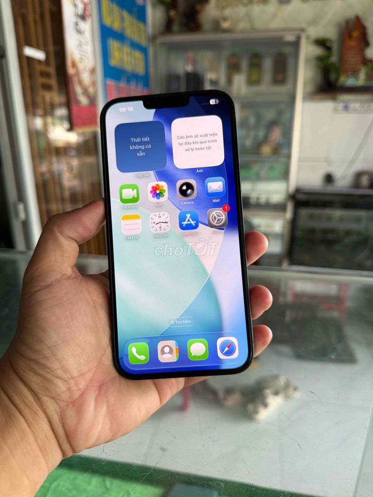 iPhone 14 Plus lock 128 đen bóng có GL. Mua bán Điện thoại tại Huyện Củ Chi Tp Hồ Chí Minh được đăng bởi nguyễn quốc Thắng hình 1