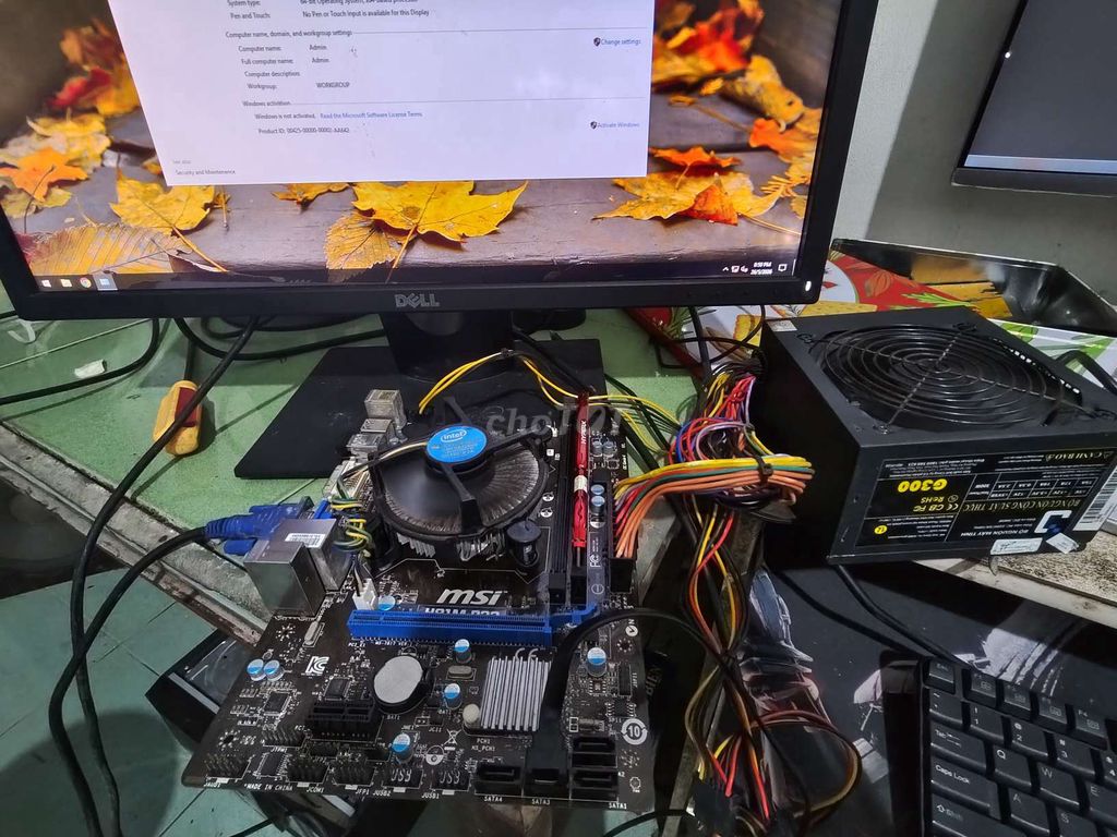 cần bán combo H81 i3 ram8gb. Mua bán Linh kiện (RAM, Card...) tại Huyện Càng Long Trà Vinh được đăng bởi tiệm tạp hóa  hình 1