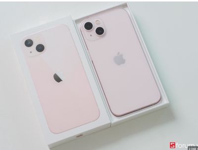 Iphone 13 128 Pink Vn/a new chưa bóc seal
