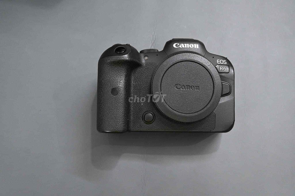 Canon R6 đẹp kèm pin zin 6NH sạc zin