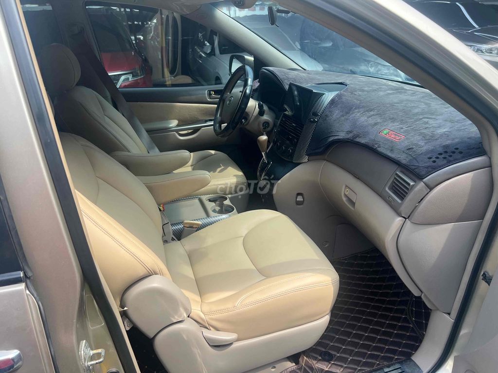 Toyota Sienna 2008 - 180000 km. Mua bán Ô tô tại Quận Tân Bình Tp Hồ Chí Minh được đăng bởi hoang ngoc huu phuoc hình 5