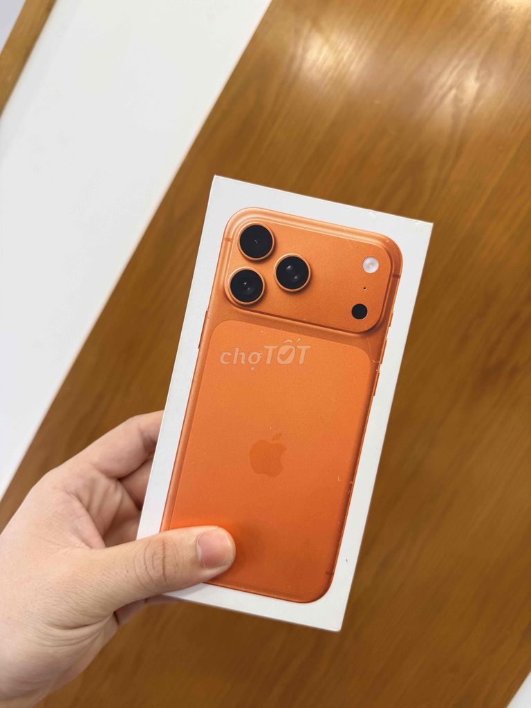 iPhone 17 Pro Max 512GB Cam New 100%. Mua bán Điện thoại tại Quận Ninh Kiều Cần Thơ được đăng bởi Minh Phát hình 1