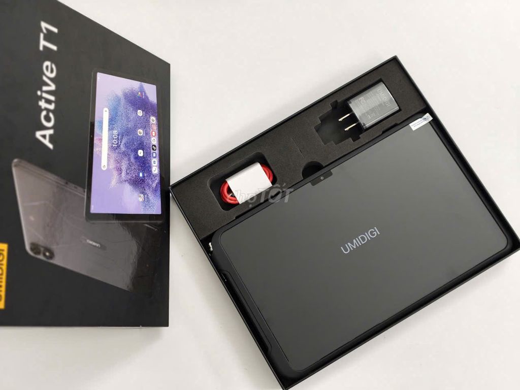 UMIDIGI ACTIVE T1 - 2 SIM| NEW | Siêu bền | Có Bút. Mua bán Máy tính bảng tại Quận Ba Đình Hà Nội được đăng bởi ZinMobile104 Đào Tấn hình 1
