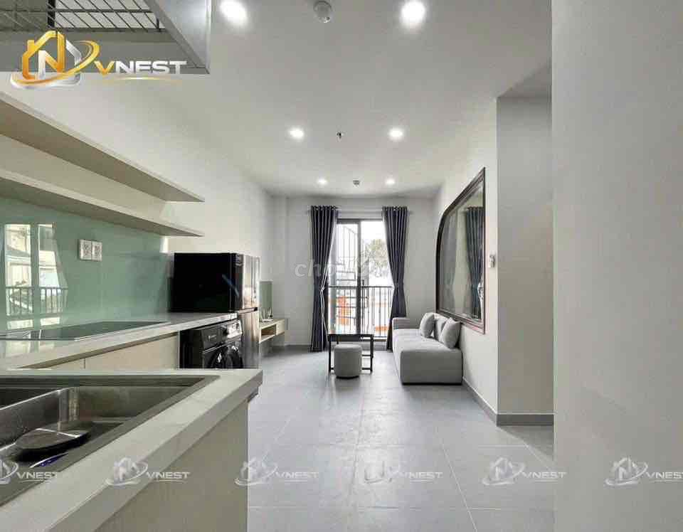 🏡 CĂN HỘ 1 PHÒNG NGỦ BAN CÔNG, FULL NỘI THẤT - GẦN CÔNG VIÊN PHẦN MỀM