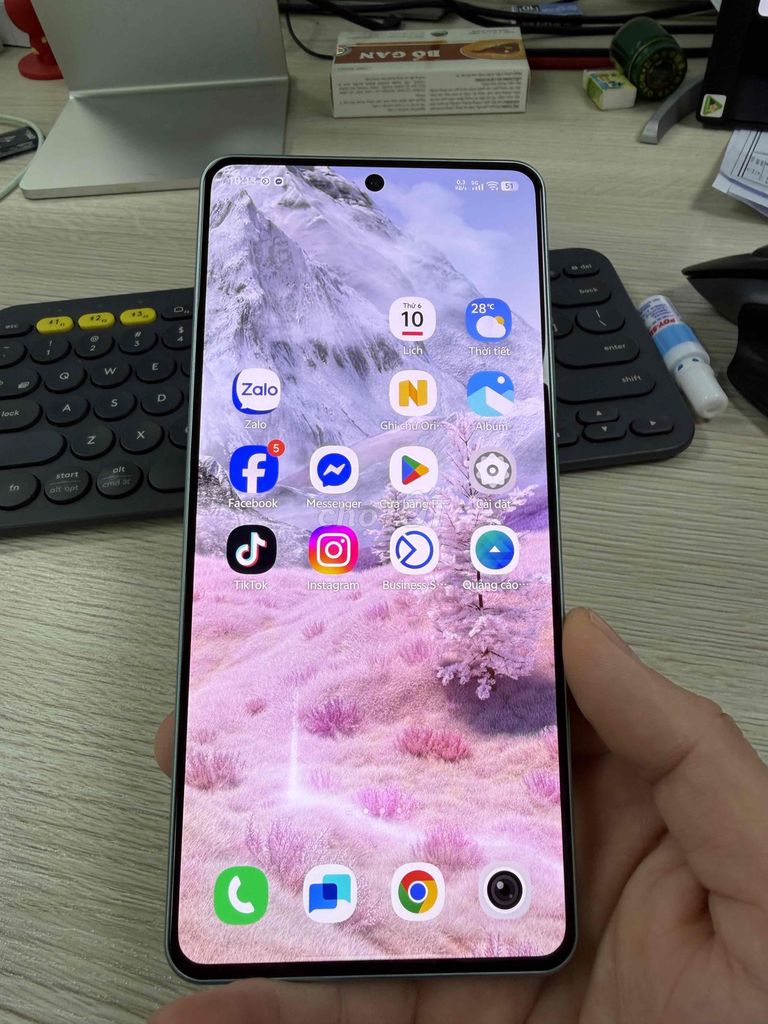 Vivo IQOO Z9 Ram12,256G, Full Box. Mua bán Điện thoại tại Quận 1 Tp Hồ Chí Minh được đăng bởi Phúc Hoàng hình 1