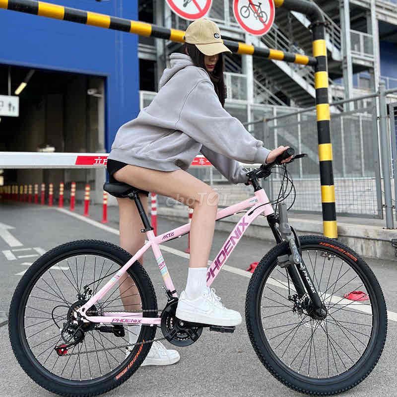Thanh lý xe đạp thể thao Phoenix Hồng. Mua bán Xe đạp tại Quận 12 Tp Hồ Chí Minh được đăng bởi Nội thất bàn ghế quán ăn bàn ghế cổ điển Vintage hình 2