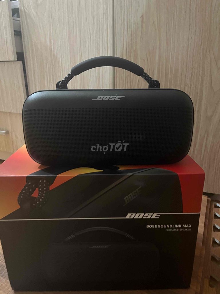 Loa di động Bose Soundlink Max Đen. Mua bán Tivi, Âm thanh tại Quận Hoàng Mai Hà Nội được đăng bởi Nguyễn Quang hình 1
