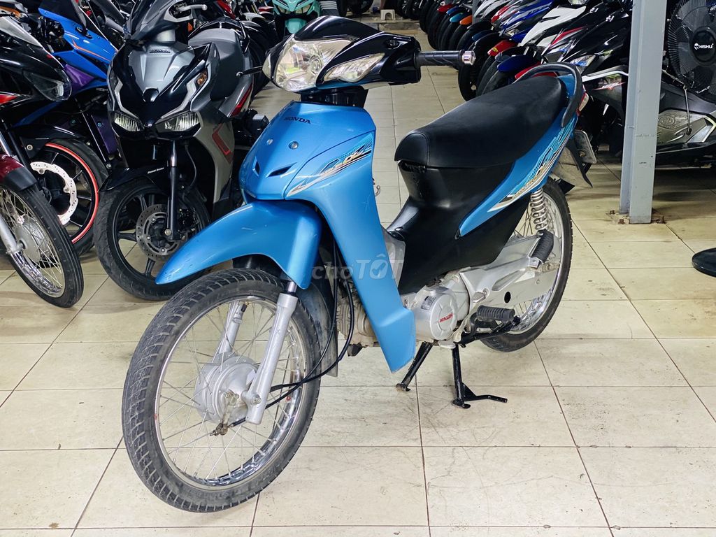 XE MÁY THỊNH PHÁT - WAVE A 50CC XANH NGỌC HÀ NỘI