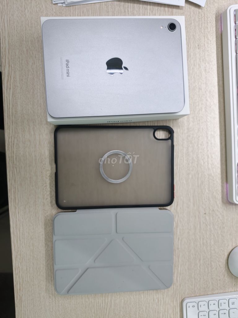 Apple iPad mini 7 Wifi 128GB Xám pin 100% fullbox. Mua bán Máy tính bảng tại Quận Long Biên Hà Nội được đăng bởi Sơn Trần Vũ Ngọc hình 1