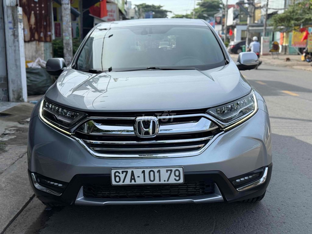 Honda CR V 2019 1.5L - 109000 km full lịch sử. Mua bán Ô tô tại Quận 12 Tp Hồ Chí Minh được đăng bởi Tân hình 1