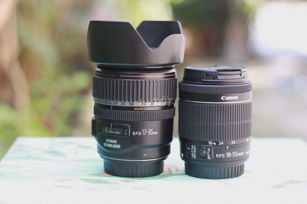 Ống kính Canon EF-S 18-55mm STM. Mua bán Máy ảnh, Máy quay tại Huyện Đức Hòa Long An được đăng bởi NGUYỄN HÙNG hình 1