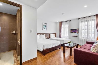 Аренда · 1 комн. · 35 м² · Quận Ngũ Hành Sơn, ул. Đường Trần Bạch Đằng