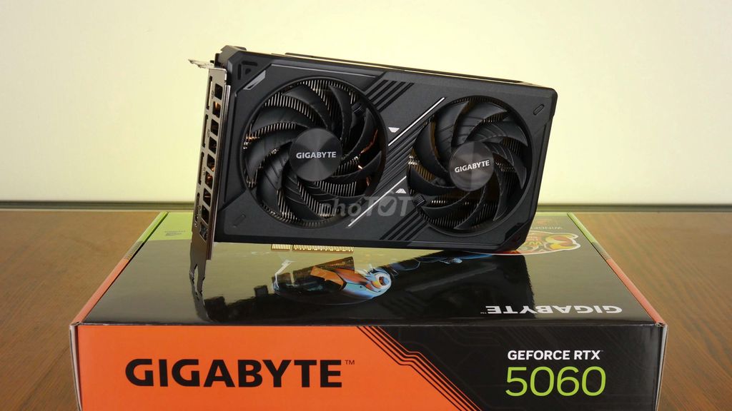 Card đồ họa Gigabyte RTX 5060 OC 8GB bảo hành 2028. Mua bán Linh kiện (RAM, Card...) tại Huyện Đức Trọng Lâm Đồng được đăng bởi 27TN Đức Trọng hình 1