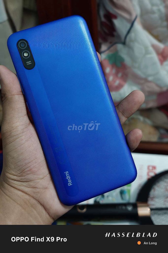 Xiaomi Redmi 9A 64GB Xanh 99%. Mua bán Điện thoại tại Huyện Thanh Bình Đồng Tháp được đăng bởi DUY hình 1