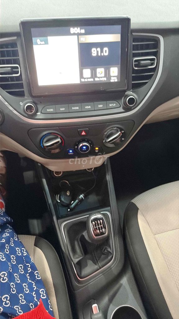 Hyundai Accent 2021 1.4 MT - 50000 km. Mua bán Ô tô tại Thành phố Buôn Ma Thuột Đắk Lắk được đăng bởi Minh Hạnh hình 16