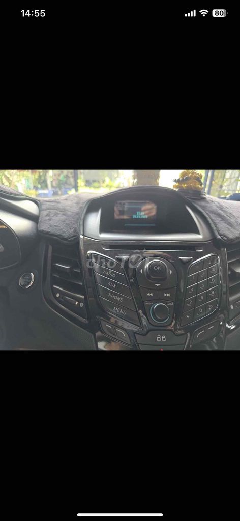 Ford Fiesta 2017 Xám 87436 km. Mua bán Ô tô tại Huyện Châu Thành An Giang được đăng bởi Hùng Tráng hình 1