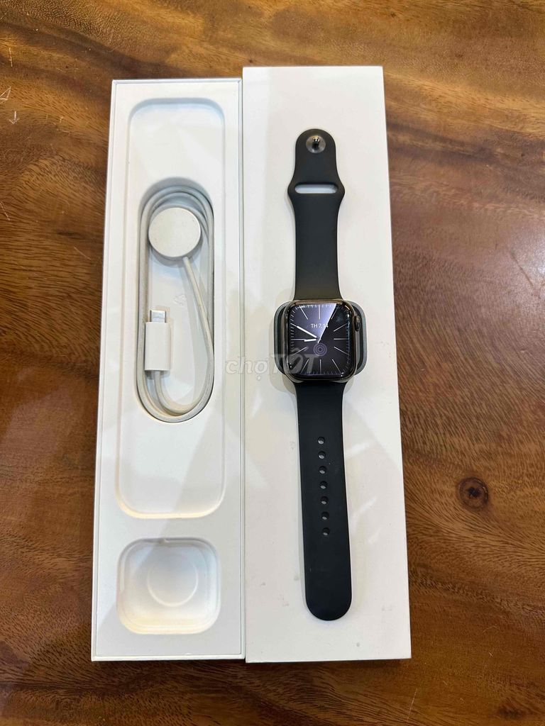 Apple Watch S8 41mm GPS Graphite Steel VN Box