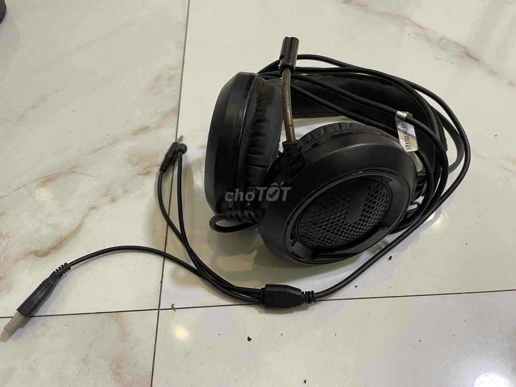 Tai nghe gaming ZH6 Đen đang hoạt động. Mua bán Tivi, Âm thanh tại Quận Hà Đông Hà Nội được đăng bởi Minh hình 1