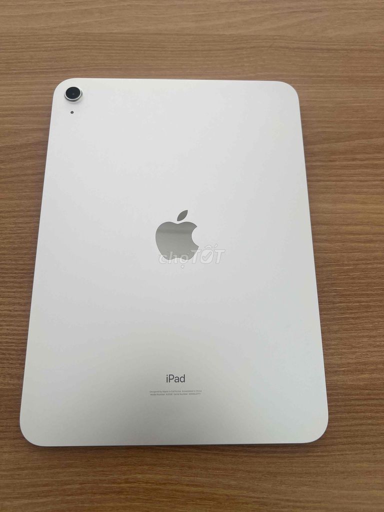 Apple iPad thế hệ 10-64G, Đẹp như mới. Mua bán Máy tính bảng tại Thành phố Long Xuyên An Giang được đăng bởi Laptop Mai Lý Nghĩa hình 1