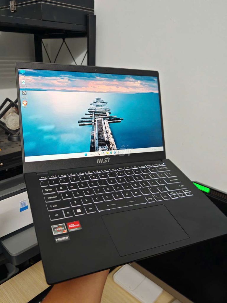MSI Modern 14 C7M AMD Ryzen 7 8GB/256GB. Mua bán Laptop tại Quận 12 Tp Hồ Chí Minh được đăng bởi Thành Trung hình 1