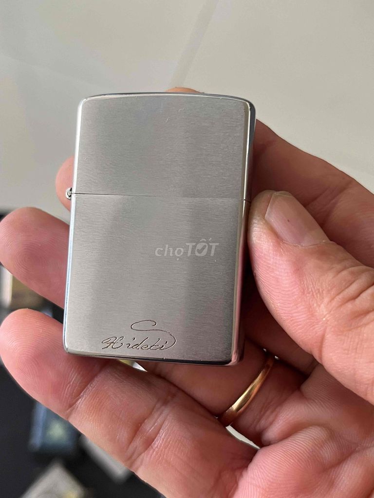 Bật lửa Zippo USA 1980 Đã qua sử dụng. Mua bán Đồ sưu tầm, đồ cổ tại Thị xã Phú Mỹ Bà Rịa - Vũng Tàu được đăng bởi ngô đức tính hình 1
