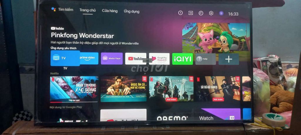 Android Tivi Sony 55inch 4K giọng nói, mẫu 2020