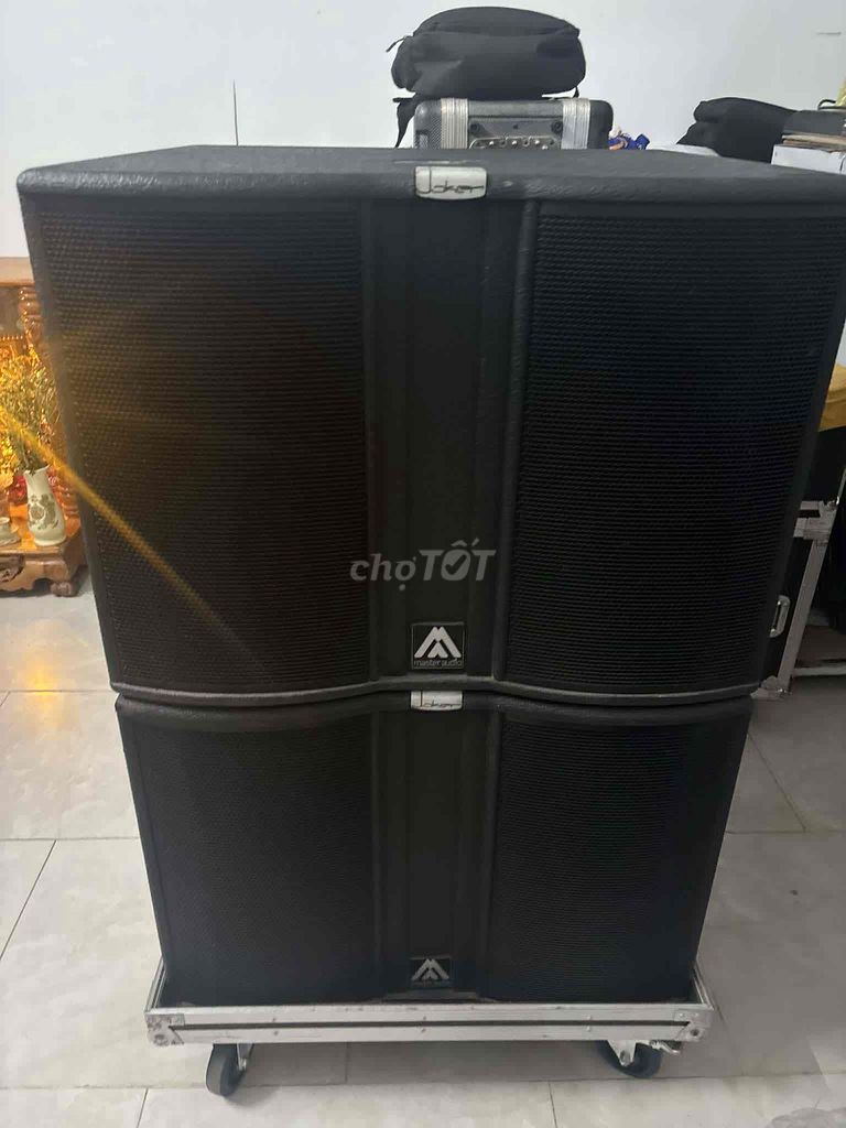 Loa siêu trầm Master Audio Đen. Mua bán Tivi, Âm thanh tại Quận Ngũ Hành Sơn Đà Nẵng được đăng bởi nguyen hung hình 1