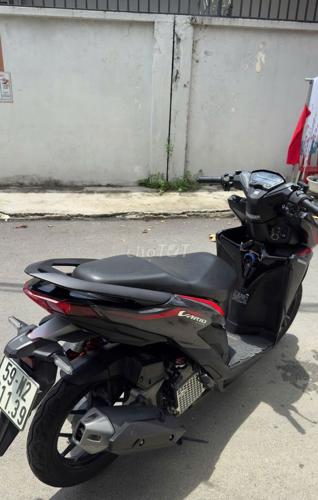 Honda Vario 125 12/2020 Đen Chính Chủ. Mua bán Xe máy tại Quận Gò Vấp Tp Hồ Chí Minh được đăng bởi Waann em xe máyy hình 4