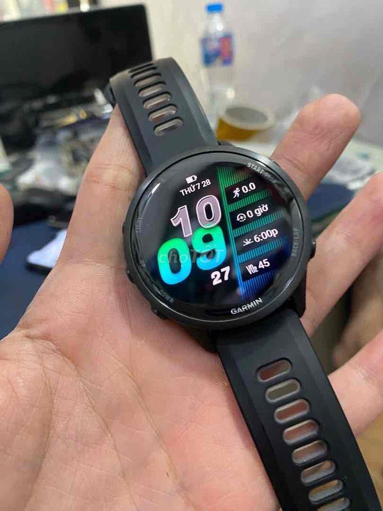 Garmin Forerunner 970 Đen/Vàng. Mua bán Thiết bị đeo thông minh tại Quận Ba Đình Hà Nội được đăng bởi Mr Cường hình 1