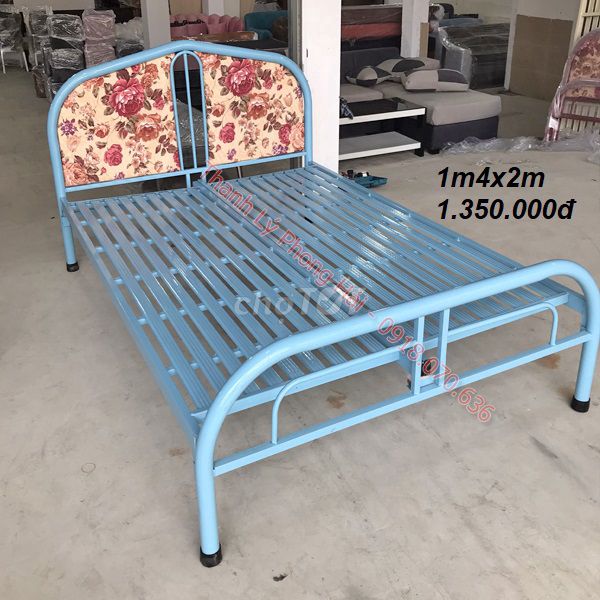 GIƯỜNG SẮT MỚI 99% TỒN KHO THANH LÝ. Mua bán Giường, chăn ga gối nệm tại Quận 1 Tp Hồ Chí Minh được đăng bởi thanh lý phong hải  hình 5