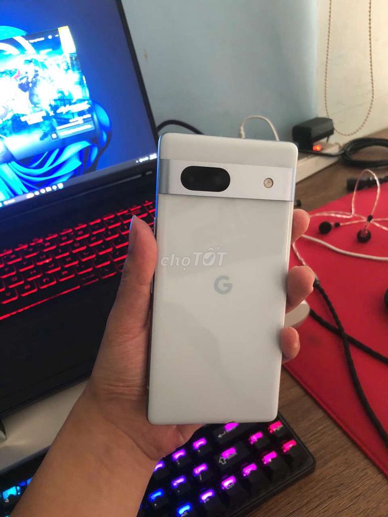 Google Pixel 7a 128GB Xanh 8GB. Mua bán Điện thoại tại Thành phố Thủ Đức Tp Hồ Chí Minh được đăng bởi PD hình 1