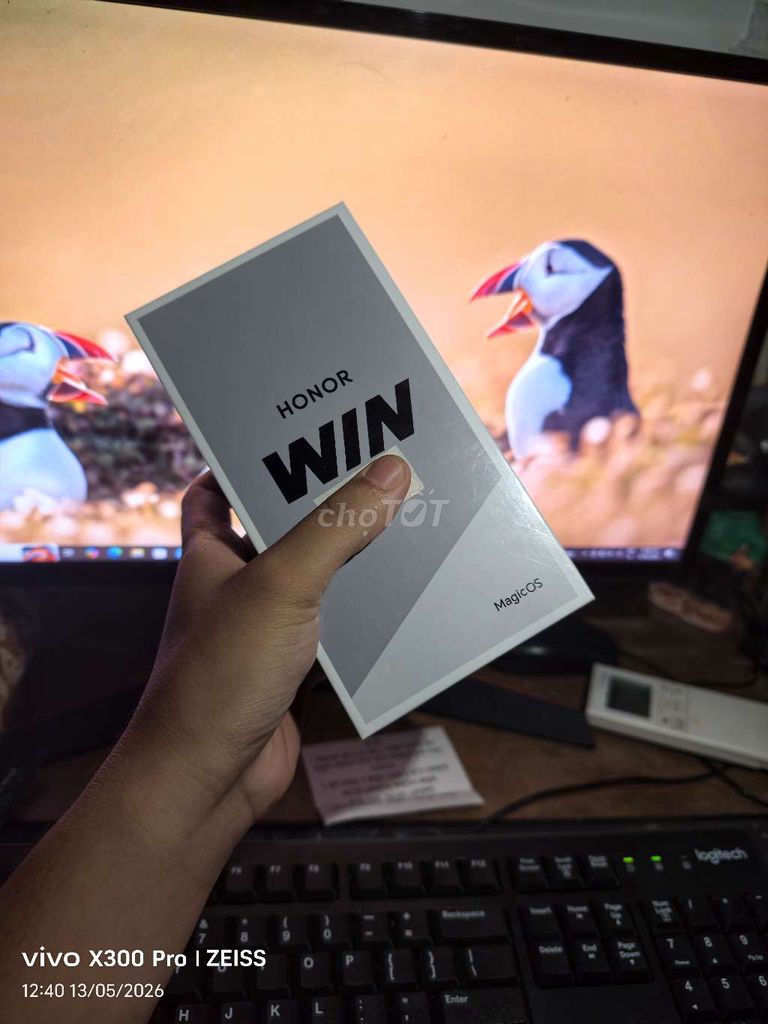 Honor Win 12/256GB Trắng. Mua bán Điện thoại tại Thị xã Tân Uyên Bình Dương được đăng bởi khánh mobile hình 1