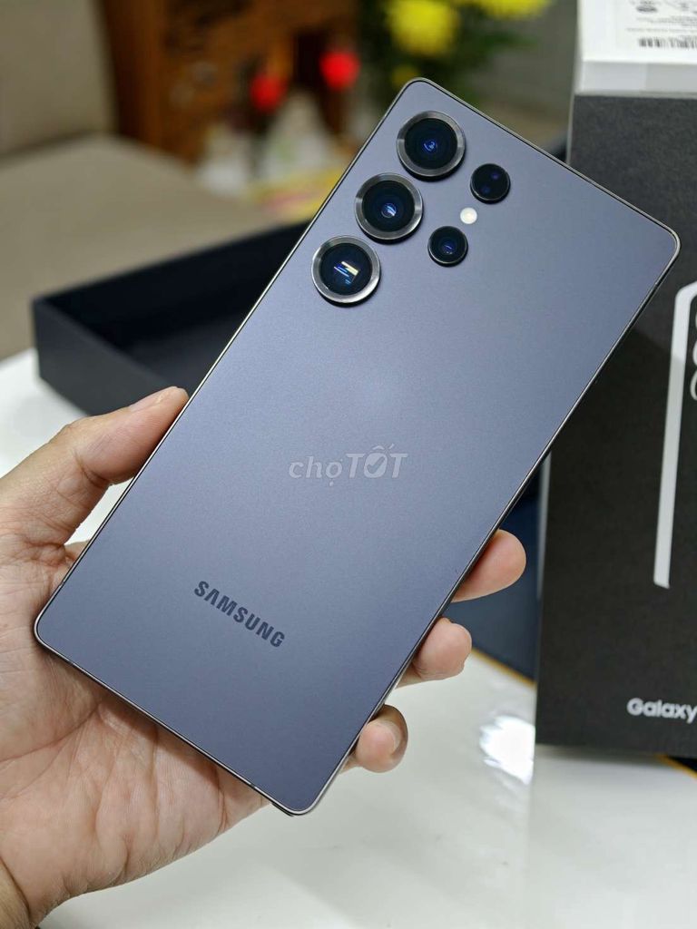 Samsung Galaxy S25 Ultra 5G 256GB Đen Tuyền. Mua bán Điện thoại tại Quận Thanh Khê Đà Nẵng được đăng bởi Tú MB hình 1