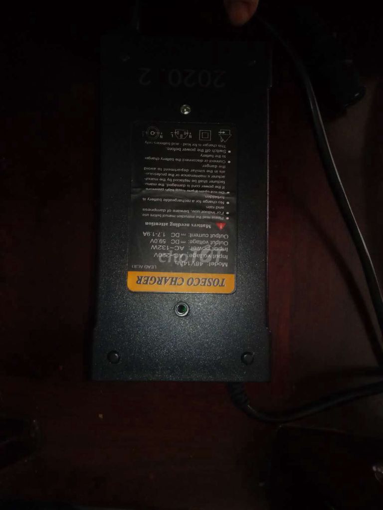 Cục sạc xe đạp điện. Mua bán Phụ tùng xe tại Quận 1 Tp Hồ Chí Minh được đăng bởi Nguyen My hình 3