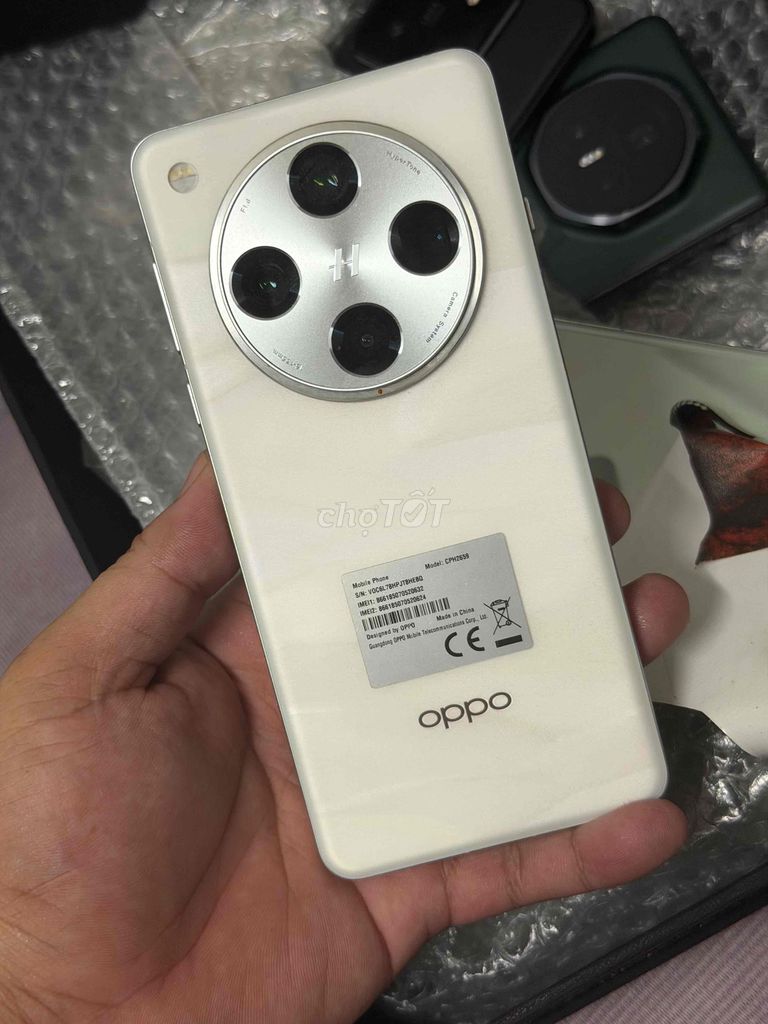 Oppo Find X8 Pro 512GB Trắng. Mua bán Điện thoại tại Quận Nam Từ Liêm Hà Nội được đăng bởi TẠP HÓA ĐIỆN THỌAI TÀU hình 1