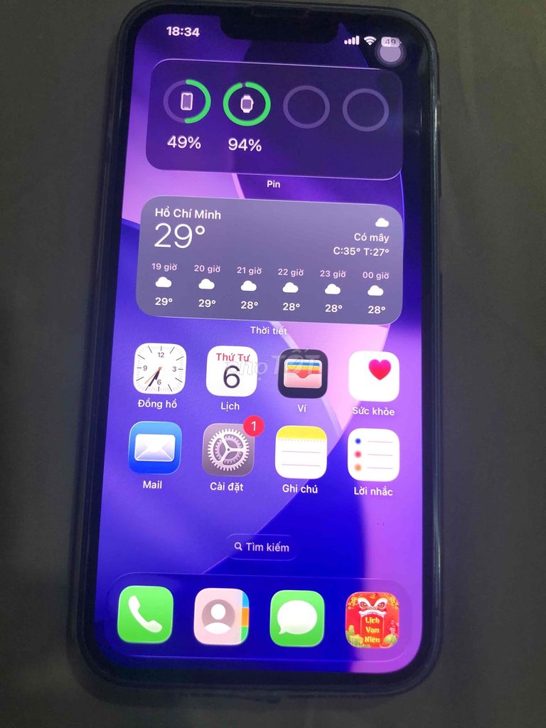 iPhone 13 128GB Xanh Mỹ. Mua bán Điện thoại tại Quận 4 Tp Hồ Chí Minh được đăng bởi tuan hình 1
