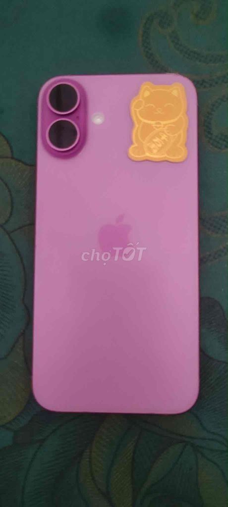 Apple iPhone 16 Plus Hồng. Mua bán Điện thoại tại Huyện Tri Tôn An Giang được đăng bởi Đào Xuân Đăng hình 1