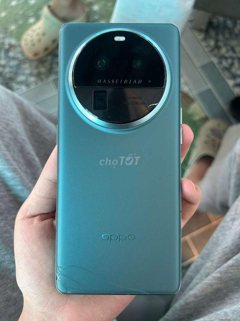 Oppo Find X6 Pro 16GB 256GB Xanh 87%. Mua bán Điện thoại tại Thành phố Thủ Dầu Một Bình Dương được đăng bởi MAC HAI hình 1