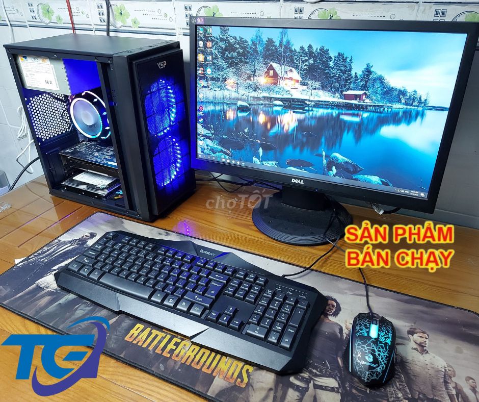 😍PC văn phòng Cấu hình cao Màn hình 19" led Giá rẻ