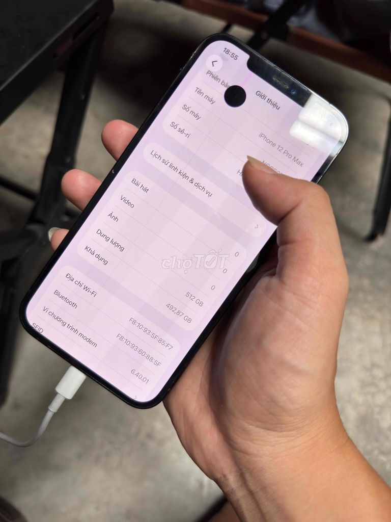 Apple iPhone 12 Pro Max 512GB Xanh. Mua bán Điện thoại tại Thành phố Thuận An Bình Dương được đăng bởi Trường hình 1