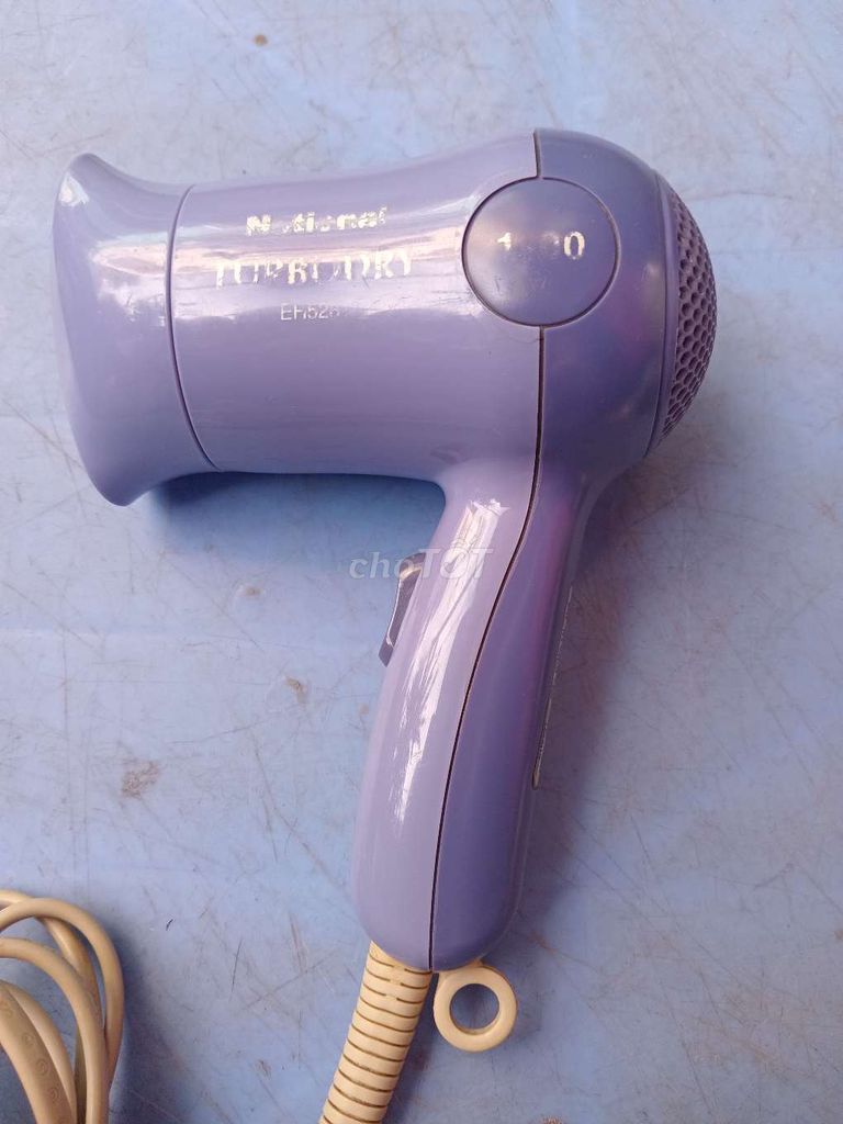 Máy sấy tóc National EH5282 còn đẹp 😍.. Mua bán Nội thất, đồ gia dụng khác tại Quận 10 Tp Hồ Chí Minh được đăng bởi Old Chilli Second Hand Shop hình 1